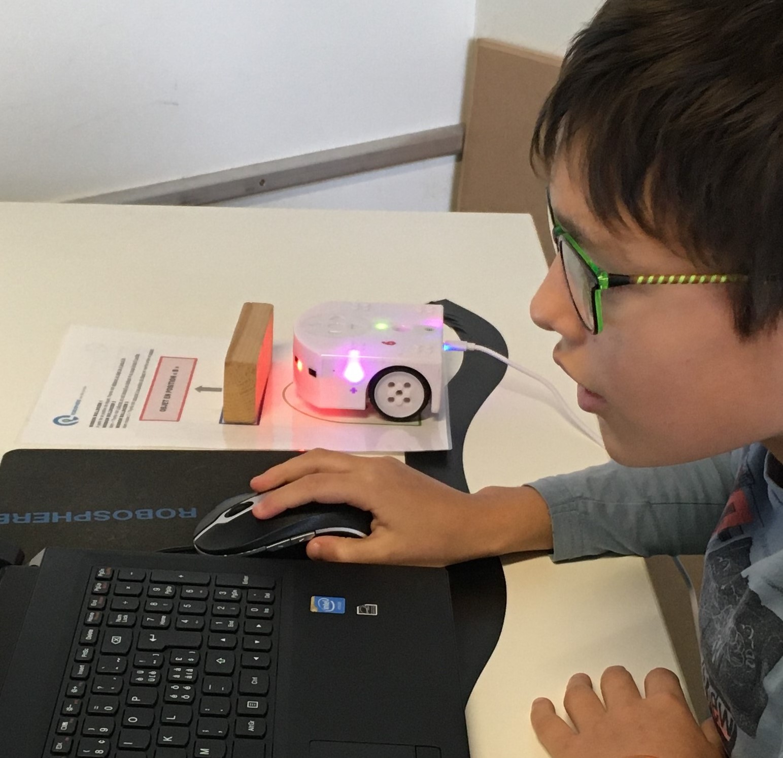 Robots et humains